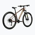 Bicicletta da montagna KROSS Hexagon 5.0 27.5" brown/gold/gloss 3