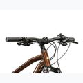 Bicicletta da montagna KROSS Hexagon 5.0 27.5" brown/gold/gloss 4