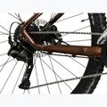 Bicicletta da montagna KROSS Hexagon 5.0 27.5" brown/gold/gloss 8