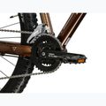 Bicicletta da montagna KROSS Hexagon 5.0 27.5" brown/gold/gloss 9