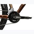 Bicicletta da montagna KROSS Hexagon 5.0 27.5" brown/gold/gloss 10