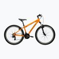 Bicicletta da montagna KROSS Hexagon 1.0 26" orange/graphite/gloss