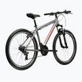 Bicicletta da montagna KROSS Hexagon 1.0 26" graphite/orange/gloss 3