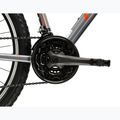 Bicicletta da montagna KROSS Hexagon 1.0 26" graphite/orange/gloss 9