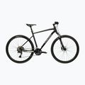 Bicicletta cross KROSS Evado 7.0 black/silver/gloss