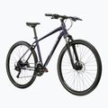 Bicicletta cross KROSS Evado 5.0 navy/silver/gloss 2