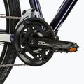 Bicicletta cross KROSS Evado 5.0 navy/silver/gloss 9