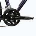 Bicicletta cross KROSS Evado 5.0 navy/silver/gloss 10