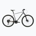 Bicicletta cross KROSS Evado 5.0 grey/black/gloss