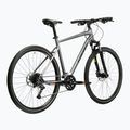 Bicicletta cross KROSS Evado 5.0 grey/black/gloss 3
