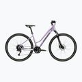 Bicicletta cross da donna KROSS Evado 5.0 In purple/black/gloss