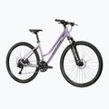 Bicicletta cross da donna KROSS Evado 5.0 In purple/black/gloss 2