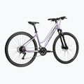 Bicicletta cross da donna KROSS Evado 5.0 In purple/black/gloss 3