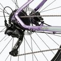 Bicicletta cross da donna KROSS Evado 5.0 In purple/black/gloss 7