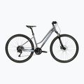 Bicicletta cross da donna KROSS Evado 5.0 In grey/blue/gloss