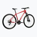 Bicicletta cross KROSS Evado 4.0 burgundy/white/gloss 3
