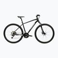 Bicicletta cross KROSS Evado 4.0 black/silver/gloss