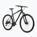 Bicicletta cross KROSS Evado 4.0 black/silver/gloss 2