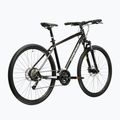 Bicicletta cross KROSS Evado 4.0 black/silver/gloss 3