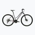 Bicicletta cross da donna KROSS Evado 4.0 In grey/pink/gloss