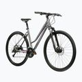 Bicicletta cross da donna KROSS Evado 4.0 In grey/pink/gloss 2