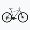 Bicicletta cross KROSS Evado 3.0 grey/teal/gloss