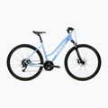 Bicicletta cross da donna KROSS Evado 3.0 In blue/white/gloss