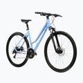 Bicicletta cross da donna KROSS Evado 3.0 In blue/white/gloss 2