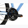 Bicicletta cross da donna KROSS Evado 3.0 In blue/white/gloss 9