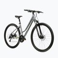 Bicicletta cross da donna KROSS Evado 3.0 In grey/green/gloss 2