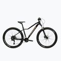 Bicicletta da montagna da donna KROSS Lea 5.0 27,5" black/gold/gloss