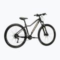 Bicicletta da montagna da donna KROSS Lea 5.0 27,5" black/gold/gloss 3