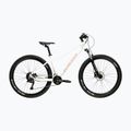 Bicicletta da montagna da donna KROSS Lea 5.0 27,5" white/pink/gloss