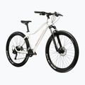 Bicicletta da montagna da donna KROSS Lea 5.0 27,5" white/pink/gloss 2