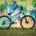 Bicicletta dirt KROSS Spade 1.0 green/silver/gloss 12