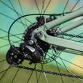 Bicicletta dirt KROSS Spade 1.0 green/silver/gloss 17
