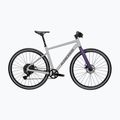 Bicicletta gravel KROSS Esker 1.0 FL grey/purple/gloss