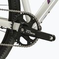 Bicicletta gravel KROSS Esker 1.0 FL grey/purple/gloss 9
