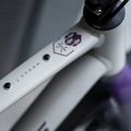Bicicletta gravel KROSS Esker 1.0 FL grey/purple/gloss 15