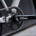 Bicicletta gravel KROSS Esker 1.0 FL grey/purple/gloss 18
