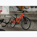 Bicicletta per bambini KROSS Liftie 20 orange/black/gloss 12