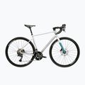 Bicicletta da corsa KROSS Alta 2.0 silver/turquoise/gloss