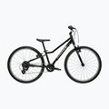 Bicicletta per bambini KROSS Liftie 24 black/silver/gloss
