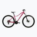 Bicicletta da montagna da donna KROSS Lea 2.0 In 27.5 pink/silver/matte
