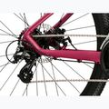 Bicicletta da montagna da donna KROSS Lea 2.0 In 27.5 pink/silver/matte 7