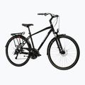 Bicicletta da trekking KROSS Trans 3.0 black/grey/gloss 2
