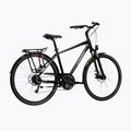 Bicicletta da trekking KROSS Trans 3.0 black/grey/gloss 3