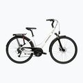 Bicicletta da trekking da donna KROSS Trans 3.0 In pearl/black/gloss