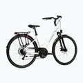 Bicicletta da trekking da donna KROSS Trans 3.0 In pearl/black/gloss 3