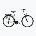 Bicicletta da trekking da donna KROSS Trans 1.0 In white/grey/gloss